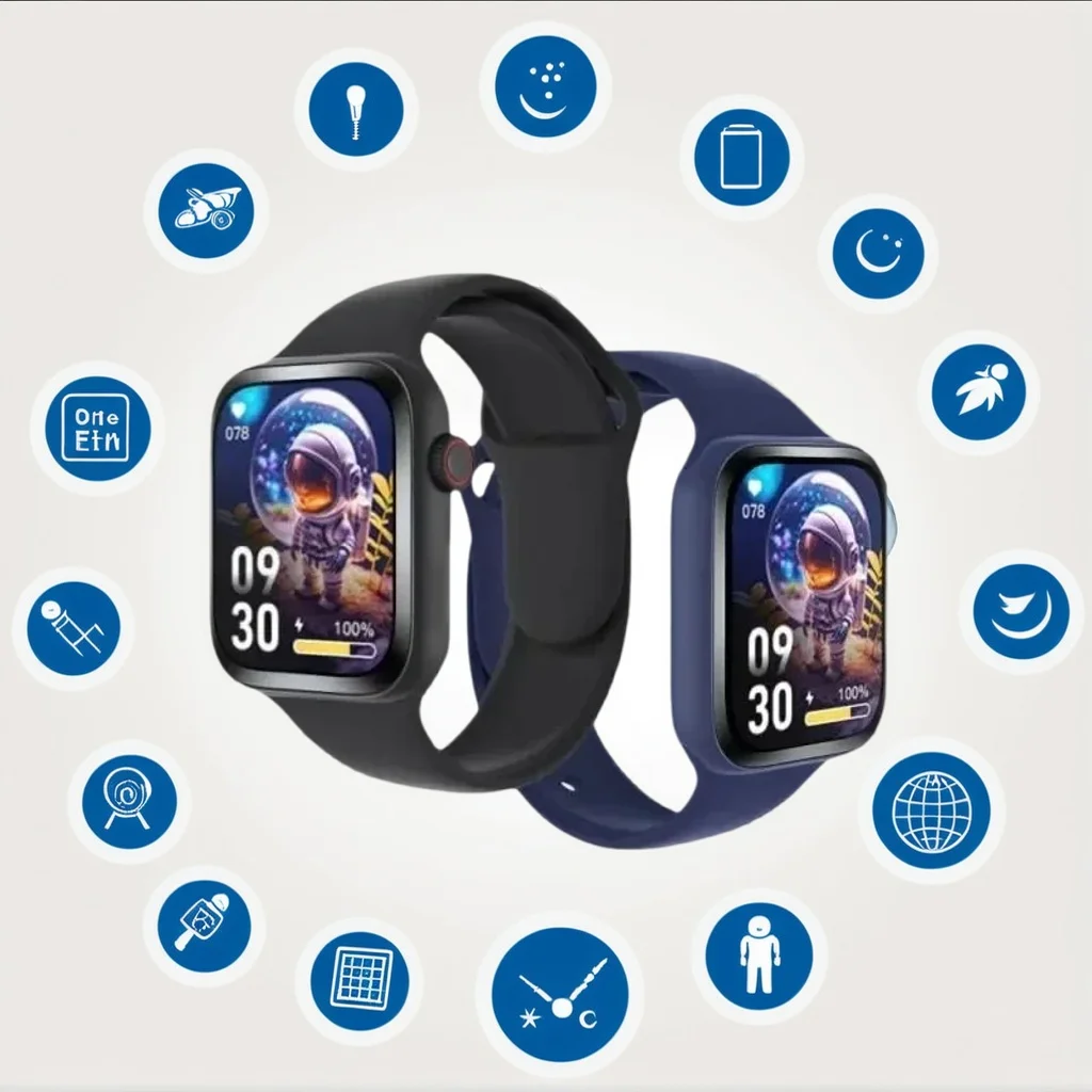 K69 Smart Watch - R… - image