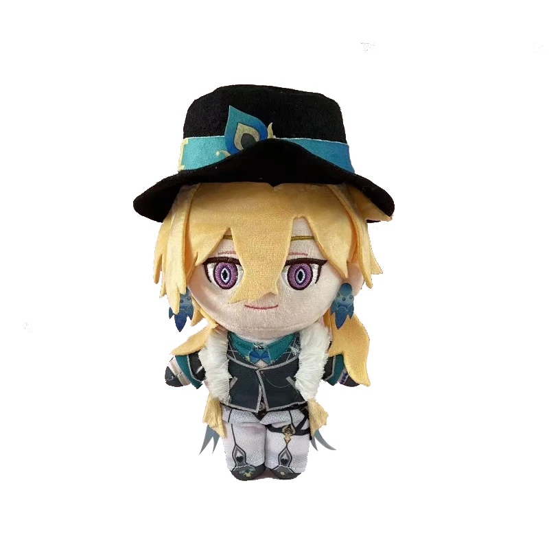 Anime Honkai: Star Rail Aventurine Plush Doll Toy 20cm Catoon Cosplay Cute Soft Stuffed Pillow Fans Christmas Gift