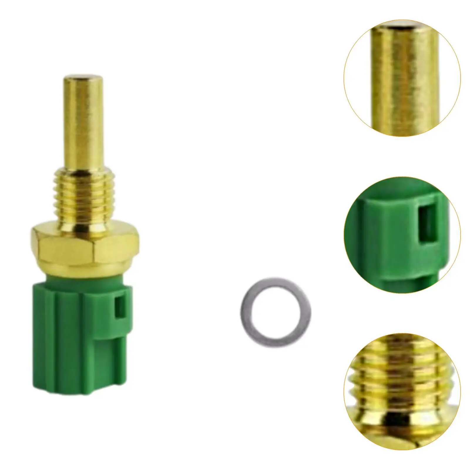 เซ็นเซอร์อุณหภูมิน้ําหล่อเย็นเครื่องยนต์สําหรับ Jaguar Auto Repair อะไหล่ทดแทน