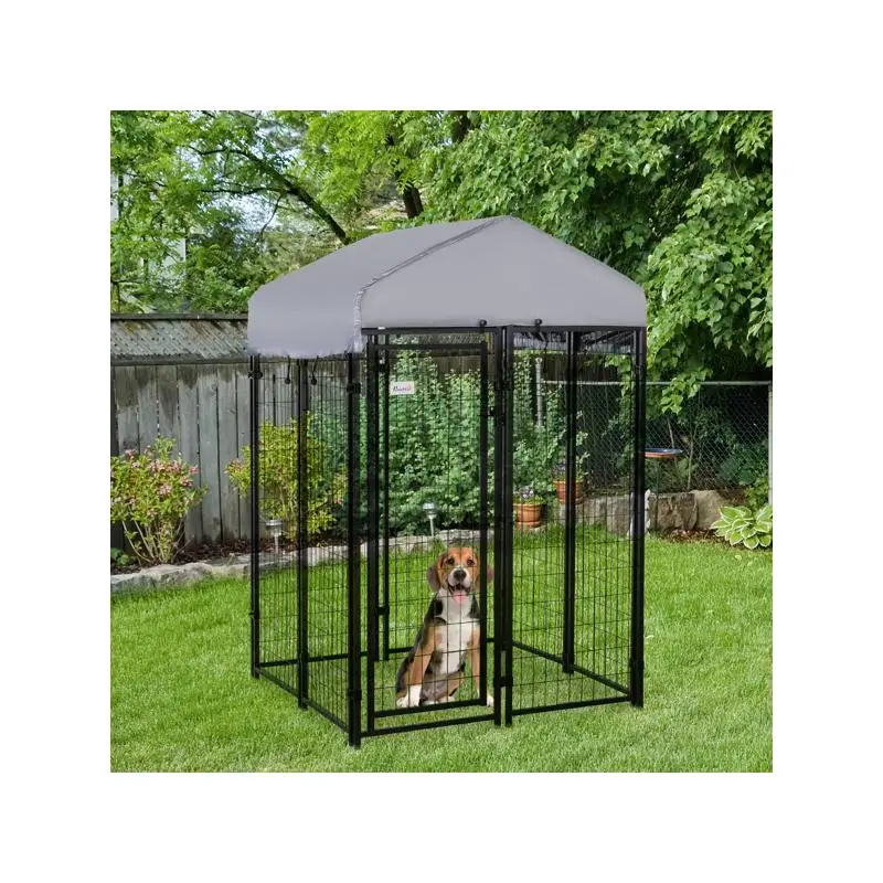 

Портативная питомник для собак с легкой настройкой для домашних животных, для использования в помещении и на открытом воздухе, прочный и водонепроницаемый материал, удобный для путешествий