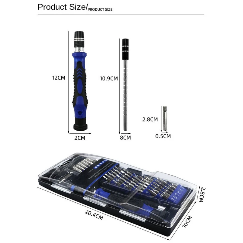 58-In-1 Screwdriver Set, Watch Mobile Phone Repair Multi-Function Wholesale Precision Screwdriver Tool Kit