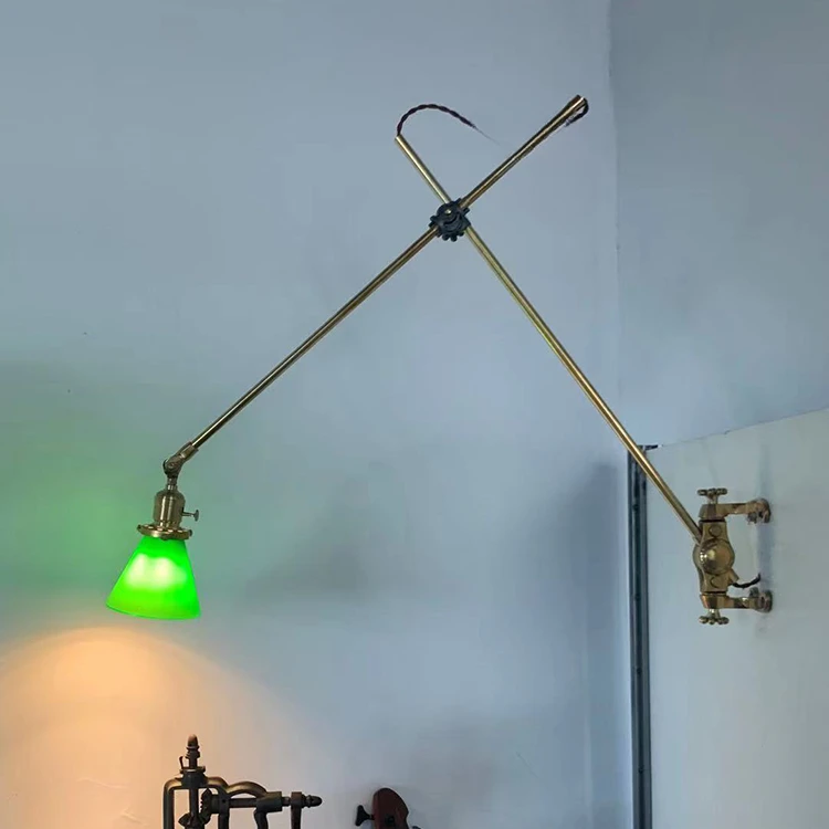 Vintage adjustable vintage lamp industrial wind wall lamp