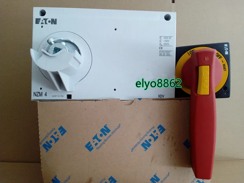 

1 шт. для EATON MOELLER NZM4-XTVDVR ручка автоматического выключателя