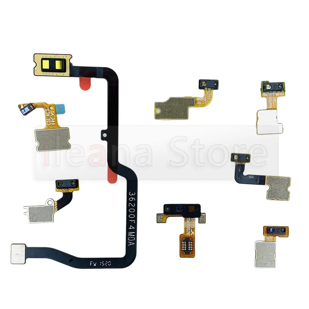 Aiinant Distance Ambient Light Proximity Sensor Flex Cable For Xiaomi Redmi Note 8 9 9T 9s Pro K20 K30 K30s K40 Pro Parts