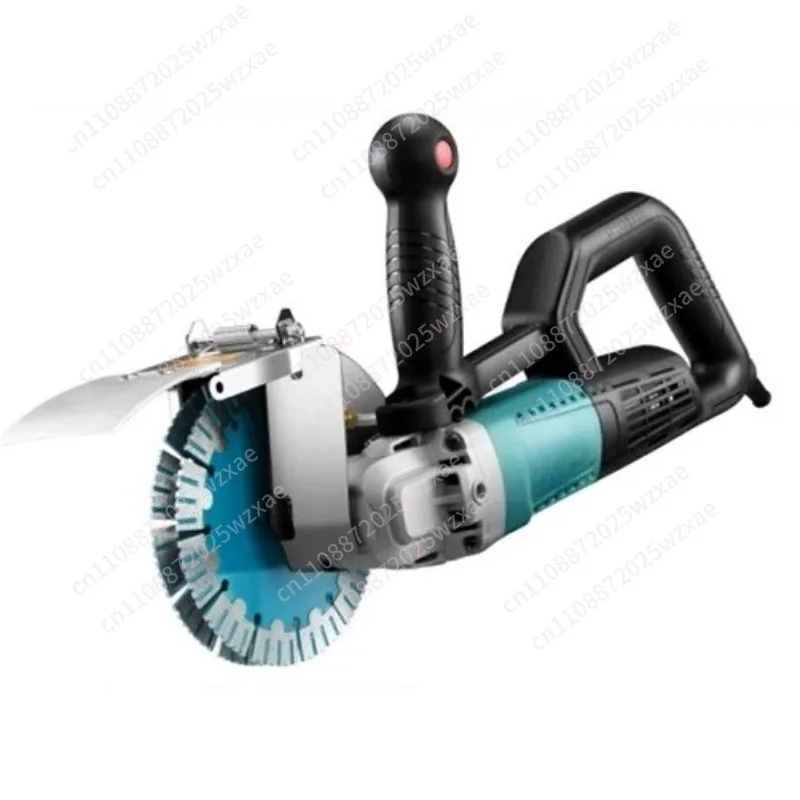 4200W concrete cutting machine, wall slotting machine, 50x45mm adjustable dust-proof, 8000rpm suitable for tiles, marble, bricks