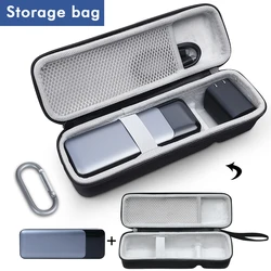 Portable Carrying Case for Anker 737 24000mAh Power Bank EVA Shockproof Protective Box Travel Storage Bag for Anker Prime 27
