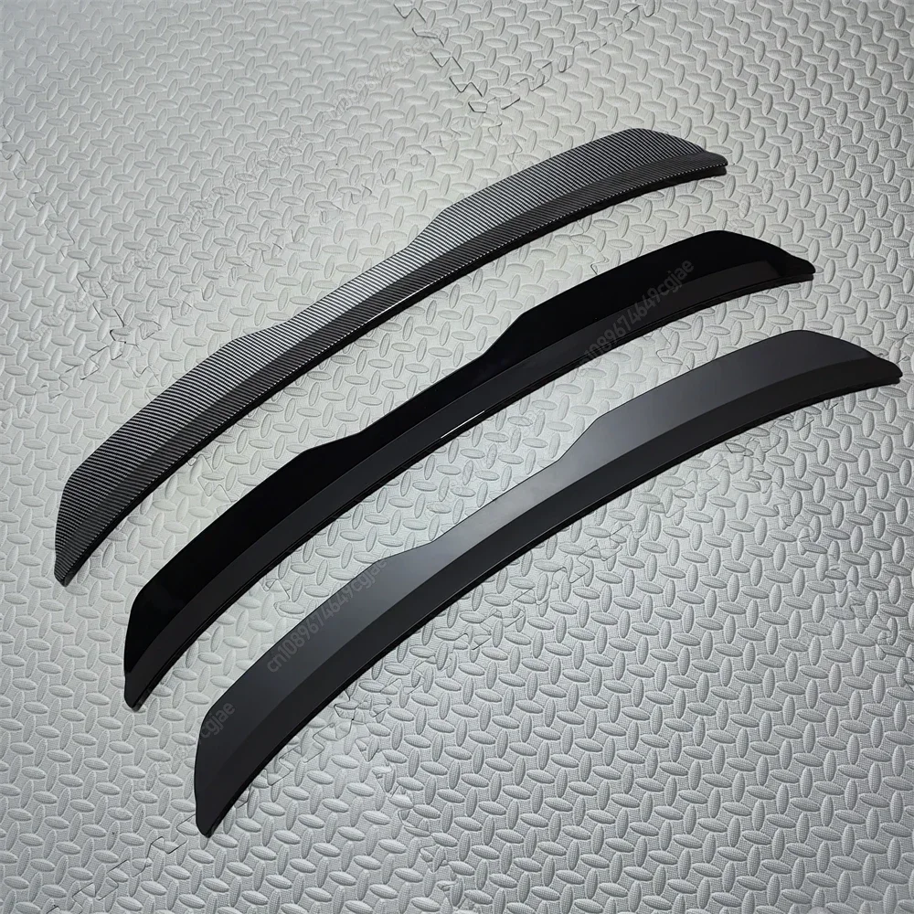 For Renault Clio MK5 Clio 5 2019-2024 Rear Roof Spoiler Wing Glossy Black Car Rear Tail Wing Decoration Tuning Rear Spoilers