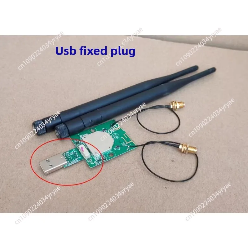 بطاقة شبكة استقبال وإرسال Rtl8812au 5g مناسبة لـ Kali Ubuntu Raspberry Paitu Chuanqunhui NAS 5g WiFi #2