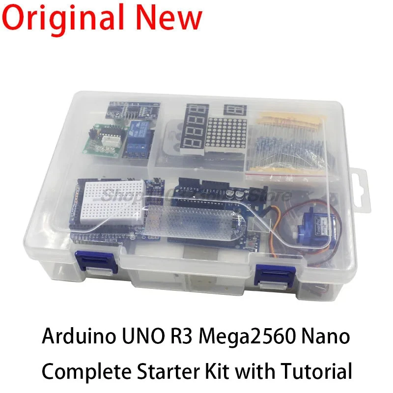 

1 шт., стартовый набор для Arduino UNO R3 Mega2560 Nano