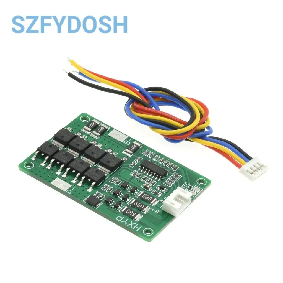 HXYP-3S-BM25 3S Li-ion 11.1V 12.6V Protection Board 18650 Lithium Battery Protection Board 20A BMS Temperature Control Sensor