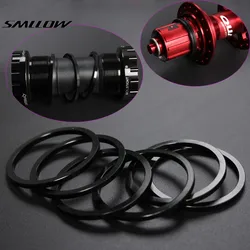 2pcs Bike Bicycle Bottom Bracket Spacer 2.5mm Cycling Aluminum Alloy Washer For GXP Hollow Tech II MTB Road Bike Accessories