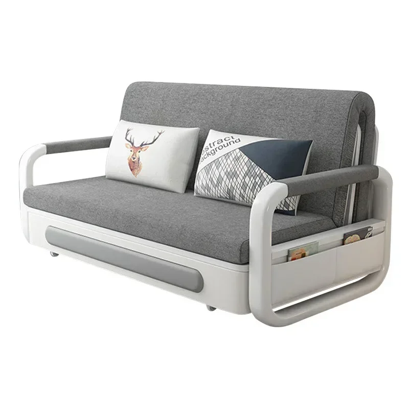 Modern Luxury Foldable Recliner Sofa Bed Loveseat Armchair for Living Room Home Furniture and Guest Sleeping Space Solution