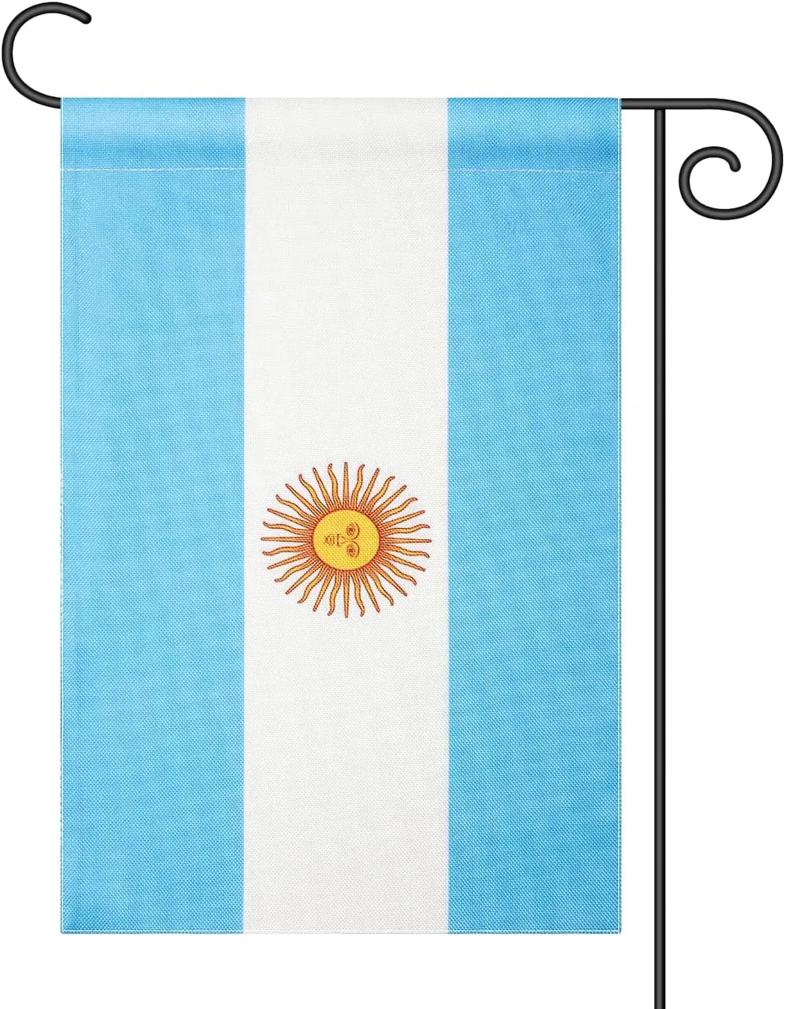 Argentina Argentine Garden Flag Indoor Outdoor Decoration Flags,For Yard Outside 12 x 18 Inches,Double-Sided,DIY Celebration.