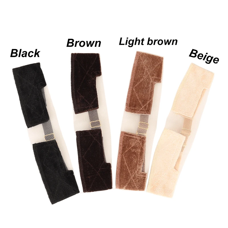 Non-slip Soft Velvet Women Wig Grips Headband Women Silicone Headband Velvet To Hold Wigs Wig Accessories