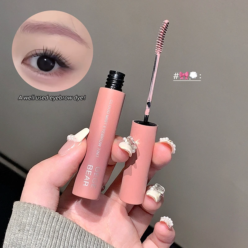 Gege Bear 眉毛染料は防水性、耐汗性、非汚れ性、自然な演色性、眉毛染料です。