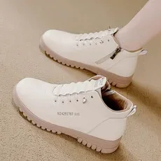 

Fleece Warm Casual High Top Shoes Women's Boots