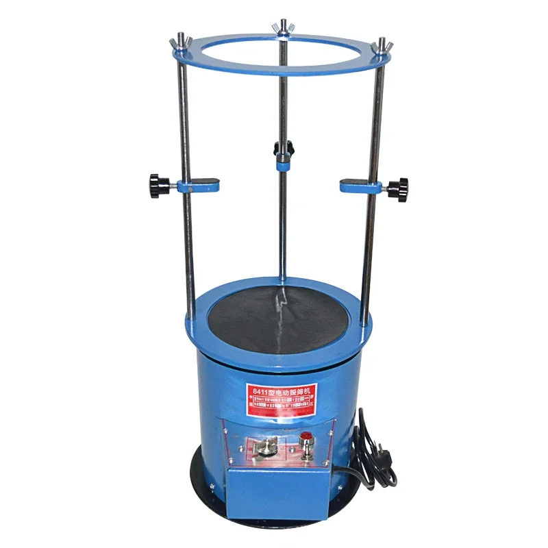 20CM Diameter 8411 Type Vibrating Screen Machine Electric Vibrating Screen Machine Sieving Shaker Machine 220V 1PC