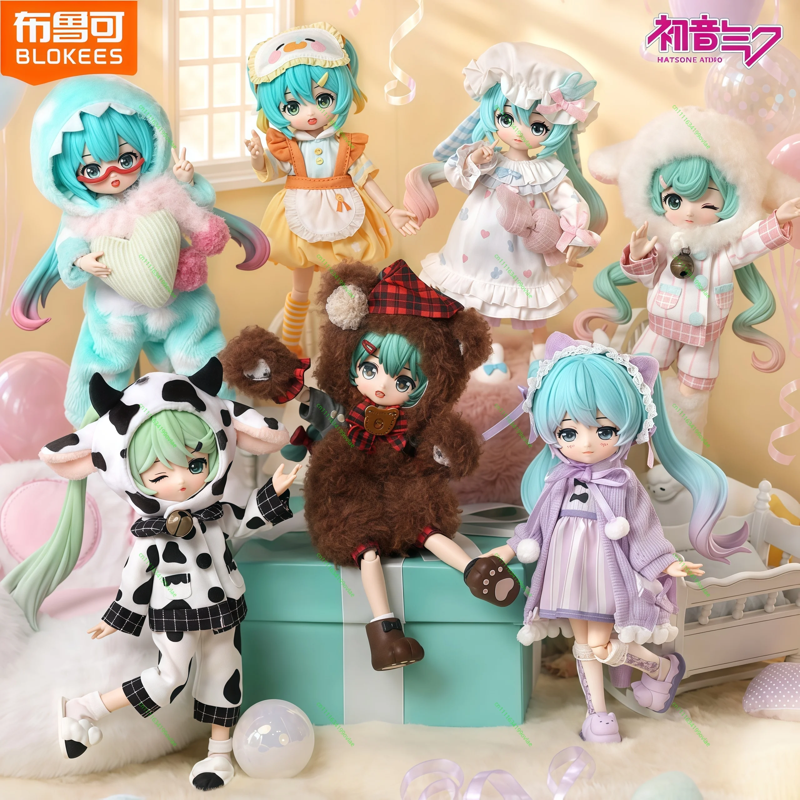nouveau-blokees-hatsune-miku-sweet-dream-party-blind-box-figurine-articulee-originale-theme-sommeil-confortable-cadeau-de-collection-pour-bureau