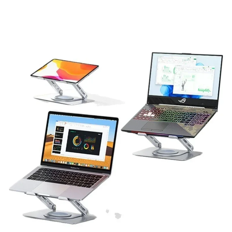 

Computer notebook support bracket, heat dissipation, lifting, suitable for MacBook desktop keyboard