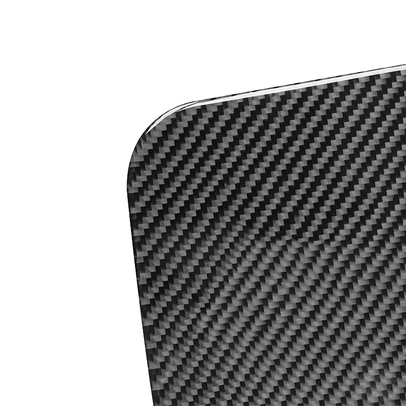 مناسبة ل 12-19 فولكس فاجن بيتل ألياف الكربون الباب لاصقة تزيين السيارات الداخلية تعديل الملحقات #5