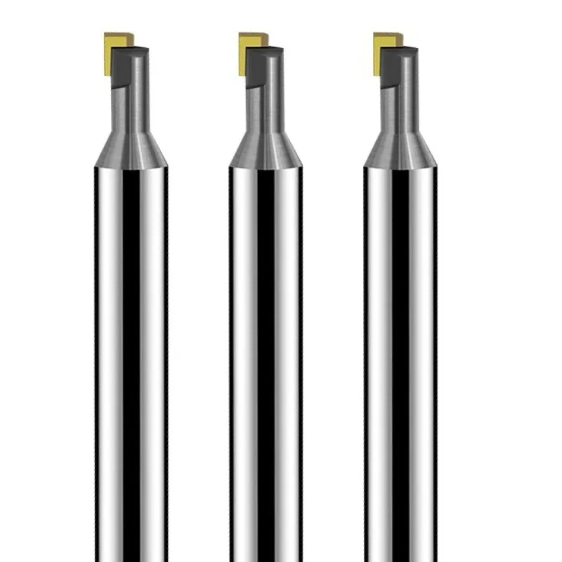 Single-crystal milling cutter, flat-bottom acrylic high-gloss engraving knife for copper and aluminum, polishing engraving tool