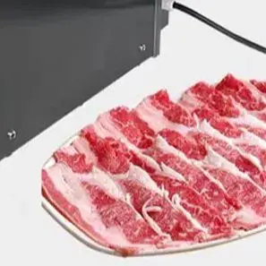 

Полуавтоматическая машина для нарезки свежего мяса из нержавеющей стали, для нарезки мясных полосок и кубиков, для малого бизнеса