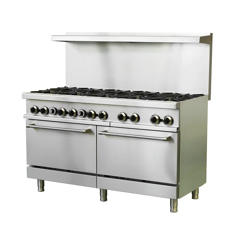 Commercial Gas Cooking Range 60