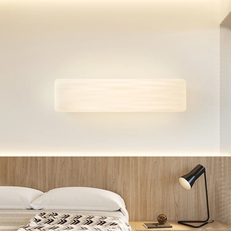 

White Modern Creative Eye Protection Led Ceiling Lights For Bedroom Living Room Bathroom Balcony Room Decoration Indoor Light