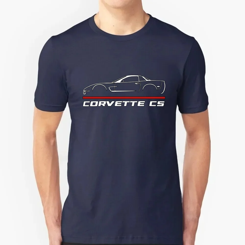 

Premium printed t-shirt for T-shirt For Chevrolet Corvette Coupe C5 Fans