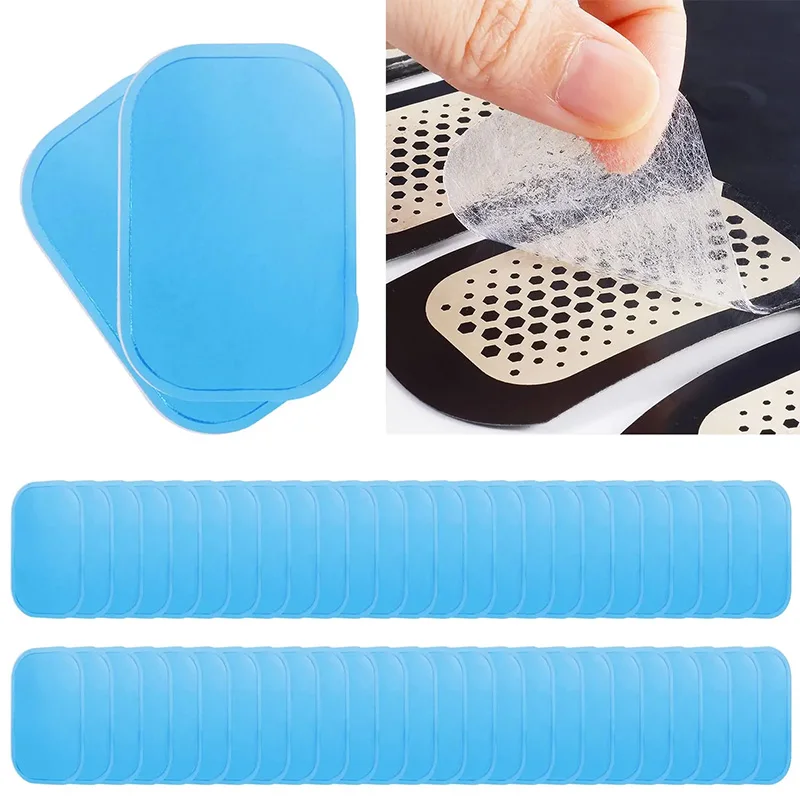 

Gel Pads for EMS TENS Neck Massager Replaceable Muscle Massager Sticker Gels Muscle Stimulator Sticker Physiotherapy Accessories