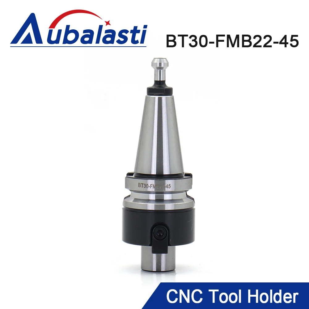 

Aubalasti Stainless Steel BT30 Collet Chuck ER32 BT30-FMB22-45 For CNC Milling Lathe Tool