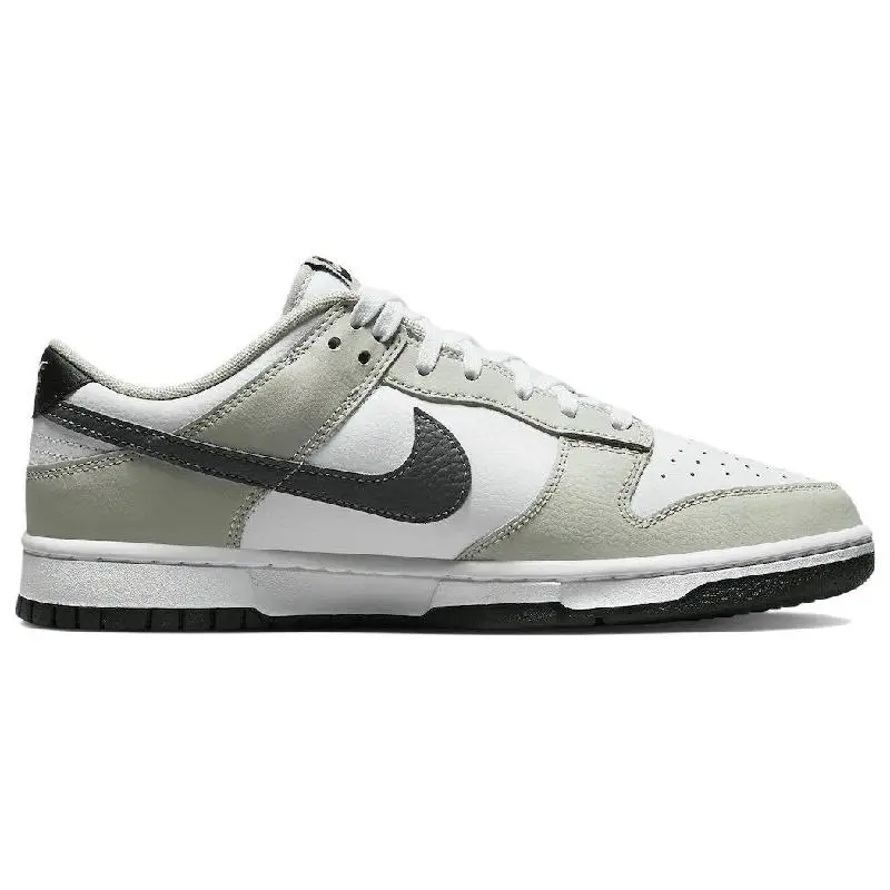 Nike Dunk Low "Sprüh farbe Swoosh" Turnschuhe Schuhe FD0661-100