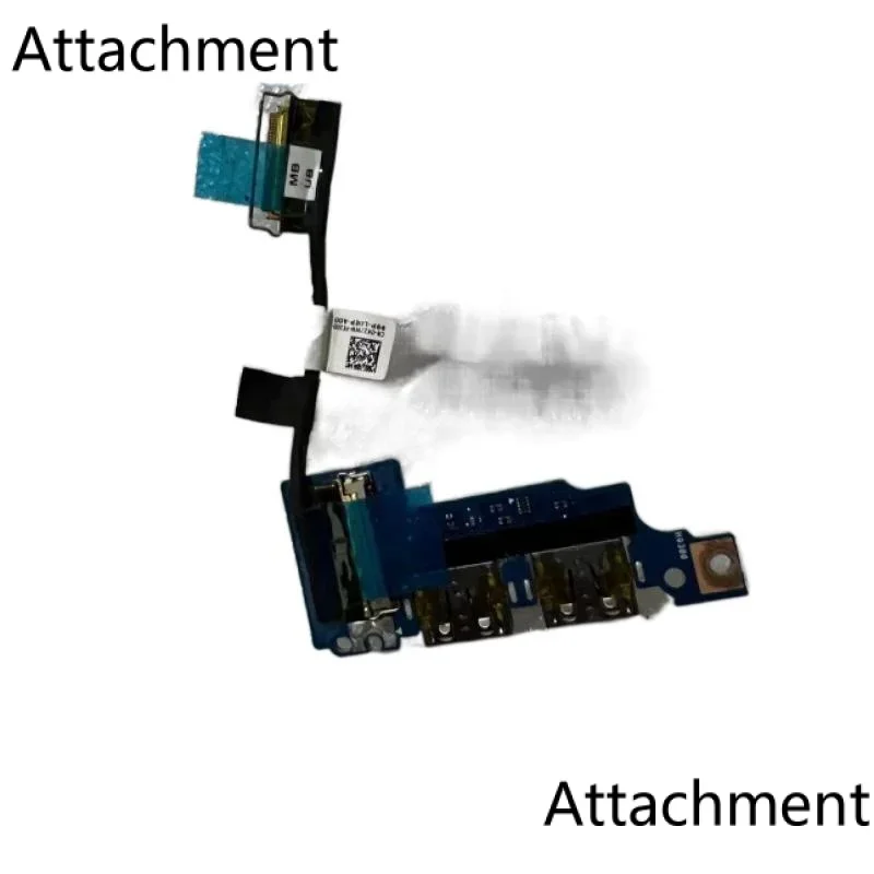 

Плата ввода/вывода для ноутбука DELL ALIENWARE M17 P37E SERIES USB 3,1 с кабелем DRPC0 TPTXD 0DRPC0 0 TPTXD