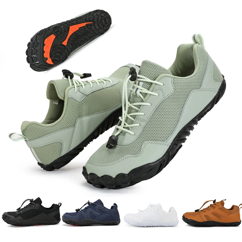 

Мужские минималистичные кроссовки для бега по пересеченной местности, унисекс, с широким носком, аква-носки с нулевым падением, каякинг, катание на лодках, пеший туризм, серфинг, прогулка