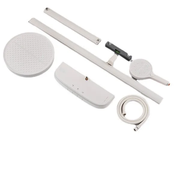 

Household, thermostatic, shower, a complete set, pressurized, piano digital display