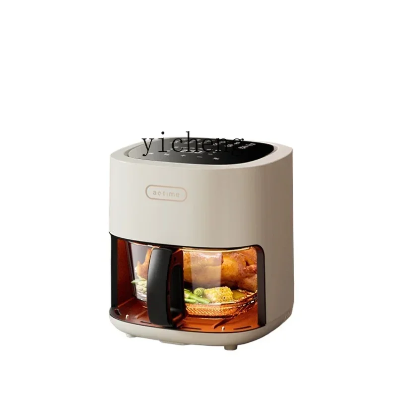 

Air Fryer Household Thickened Glass Liner Transparent Visual Uncoated Baked Sweet Potato Flip-Free