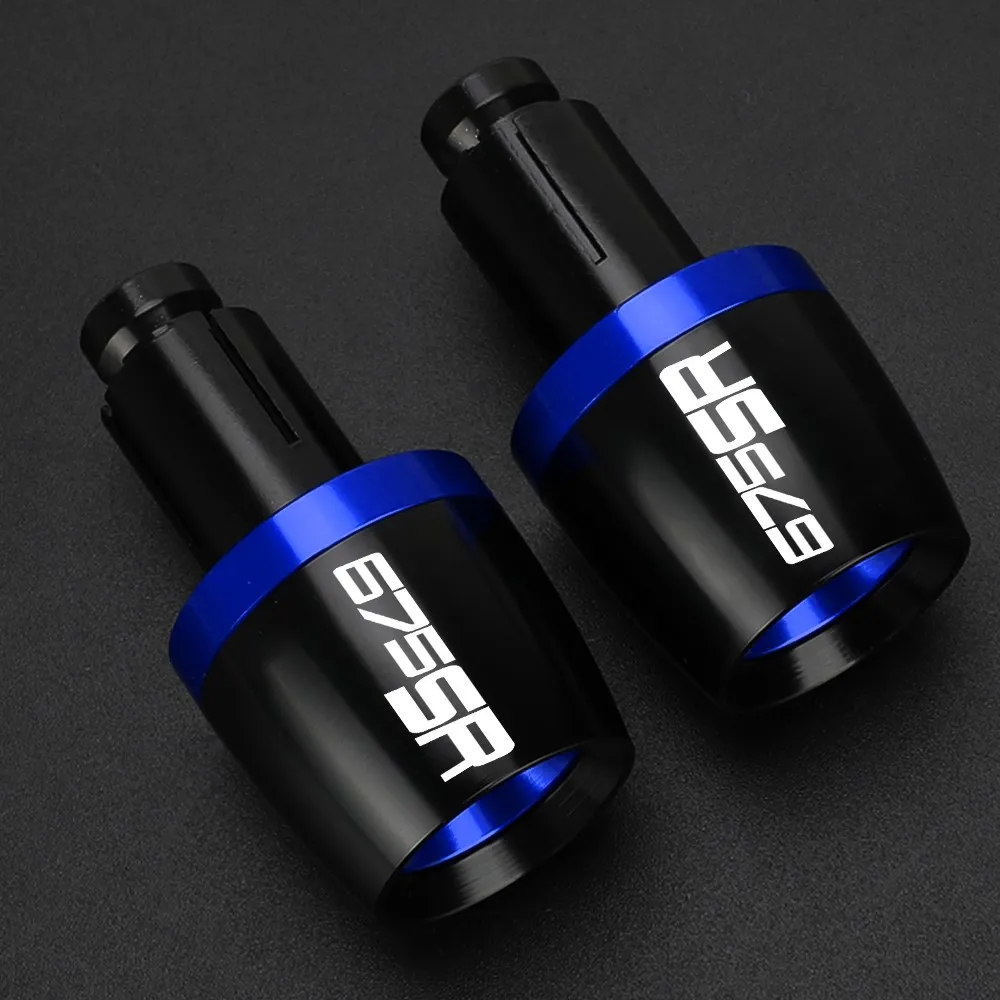 2025 2026 ل CFMOTO 675SR 675 SR 675SR-R CF675SR SR675 2024 دراجة نارية 7/8 ''22 مللي متر مقود نهاية قبضة اليد المقود ينتهي التوصيل