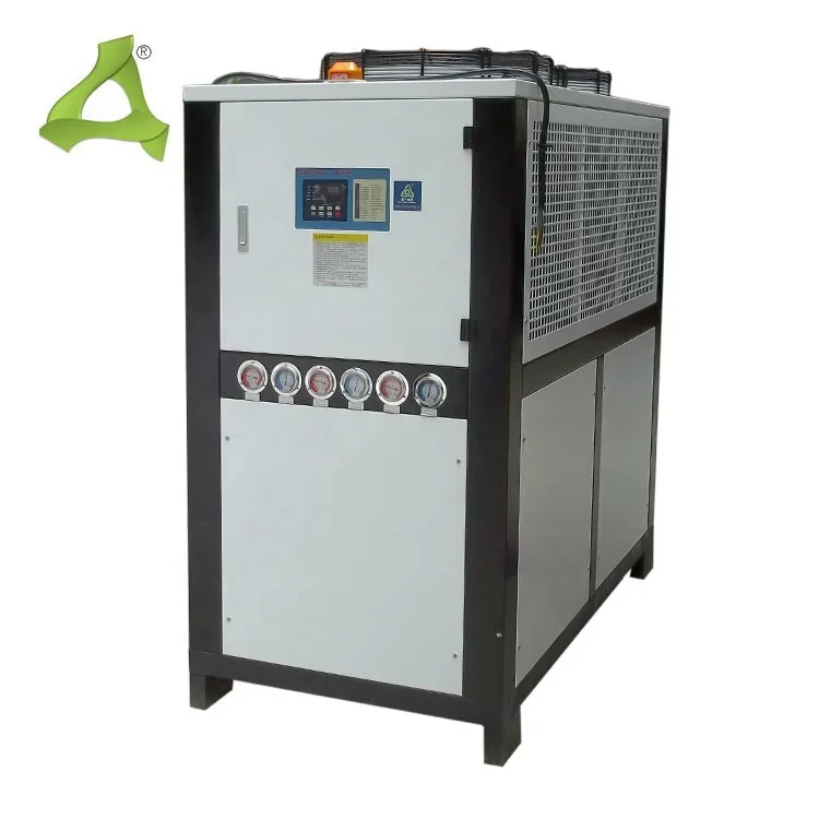 15hp Air Cooling Box type Industrial Chiller Cooling Water Machine Price Plastic Air Cooled Industrial Water Chiller