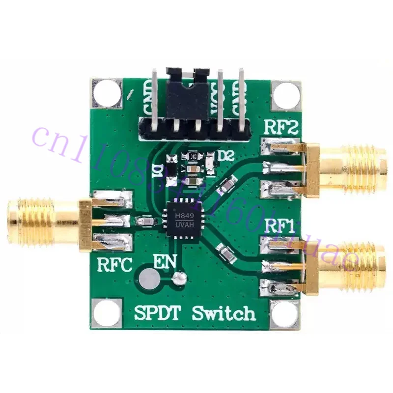 HMC849 RF switch module SPDT 6GHz bandwidth high separation