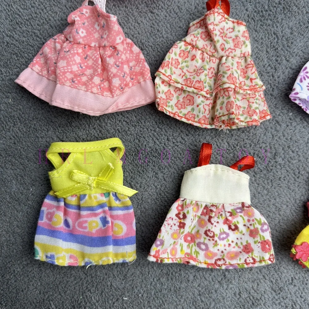 Different 5Pcs/Set Original Ob11 Doll Clothes Little Kelly Can Wear Skirt Clothes Pants Dressing Toys view 5