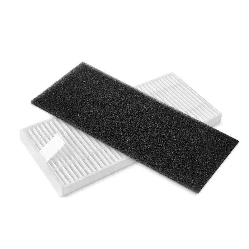 B06B-For Neabot Q11 Main Roller Spin Side Brush Hepa Filter Dust Bag Mop Cloth Rag Replacement Robot Vacuum Cleaner Part