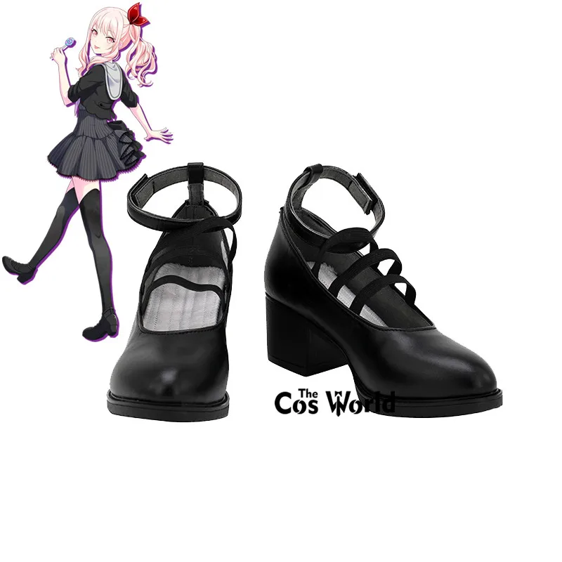 Project Sekai Colorful Stage Feat Akiyama Mizuki Anime Customize Cosplay Shoes