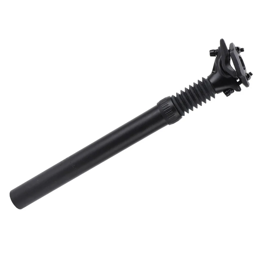 

Aluminum Alloy Cycling Seat Post Lightweigh 350 Mm Length Suspension Seatpost Smooth Operation Easy Installation