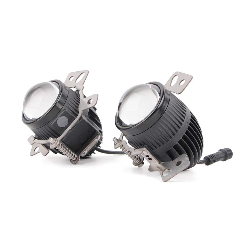 

for Toyota Patrol Tank 300 Car Projector Lens Fog Light CSP Chip Yellow White Light Fog Light Upgraded 12V Waterproof Bi Led