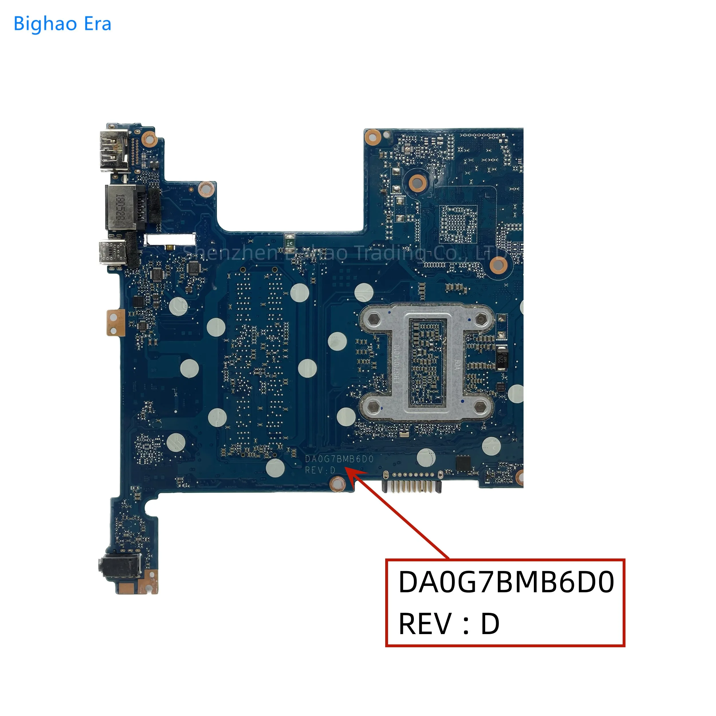 Imagem -03 - para hp Pavilion 15t-cs 15-cs Laptop Motherboard com I38130u I59250u I7-8550u Cpu Ddr4 Uma L22821601 Da0g7bmb6d1 Da0g7bmb6d0