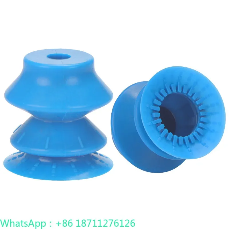 Industrial vacuum suction cup nozzle packaging bag silicone abrasion resistant multi-layer manipulator accessories pneumatic