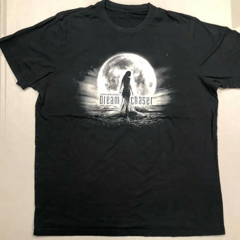 Dream Chaser Vintage Sarah Brightman camiseta negro pesado S 5XL TD289
