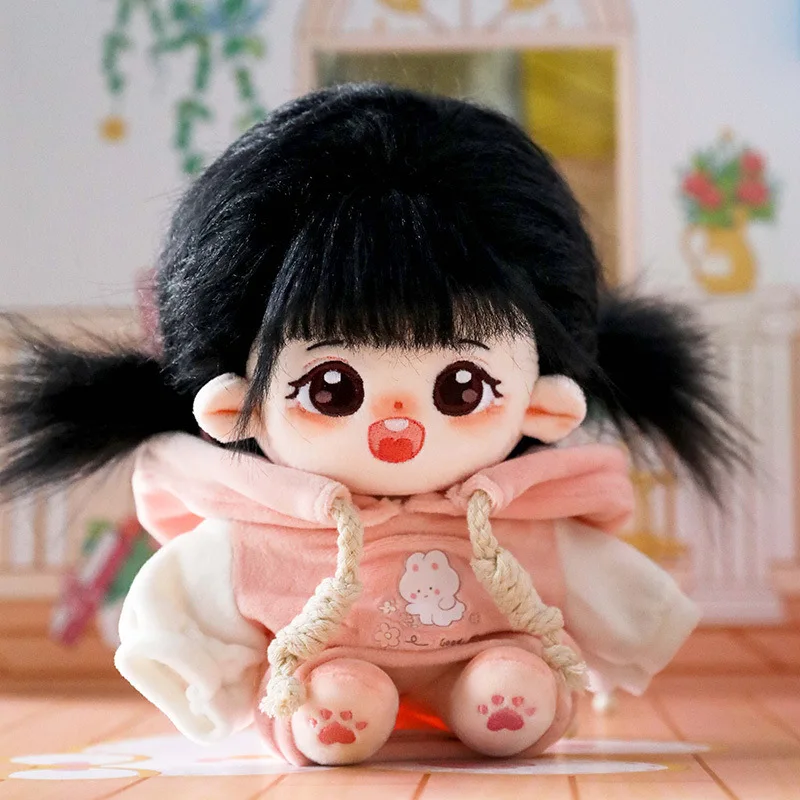 

Yammy Cotton Dolls Furry Plush Toys For Girls Kids Baby Comforting Stuffed Animals Birthday Gifts