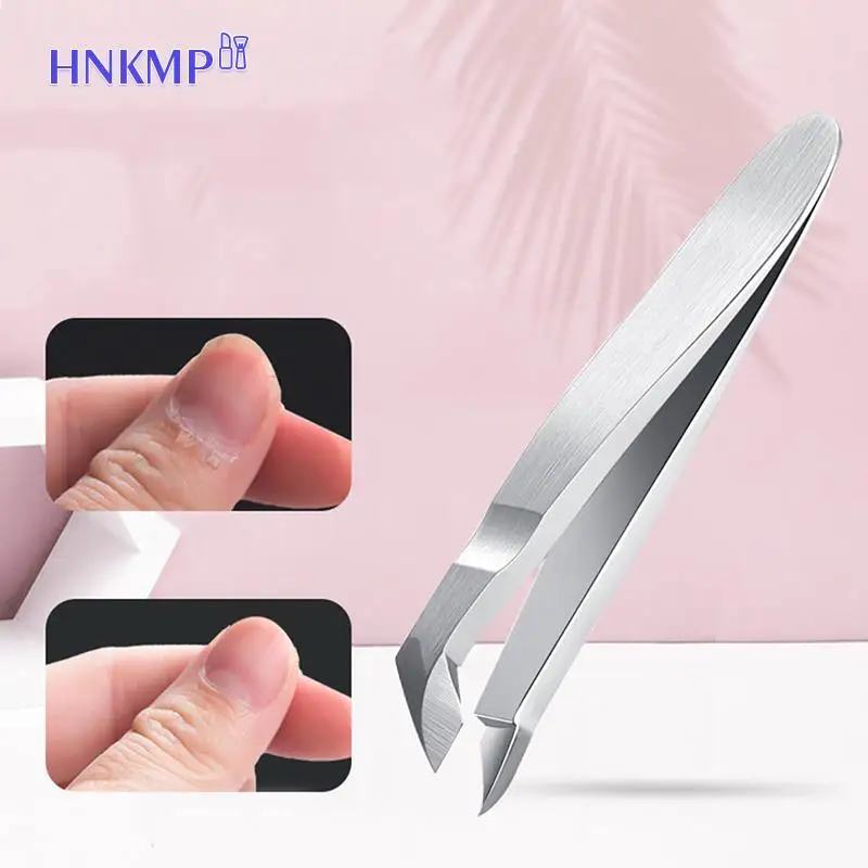 1PC Mini Hangnail Squeeze and Snip Cuticle Nipper Stainless Steel Nail Gap Dead Skin Manicure Pedicure Useful Nail Art Tool