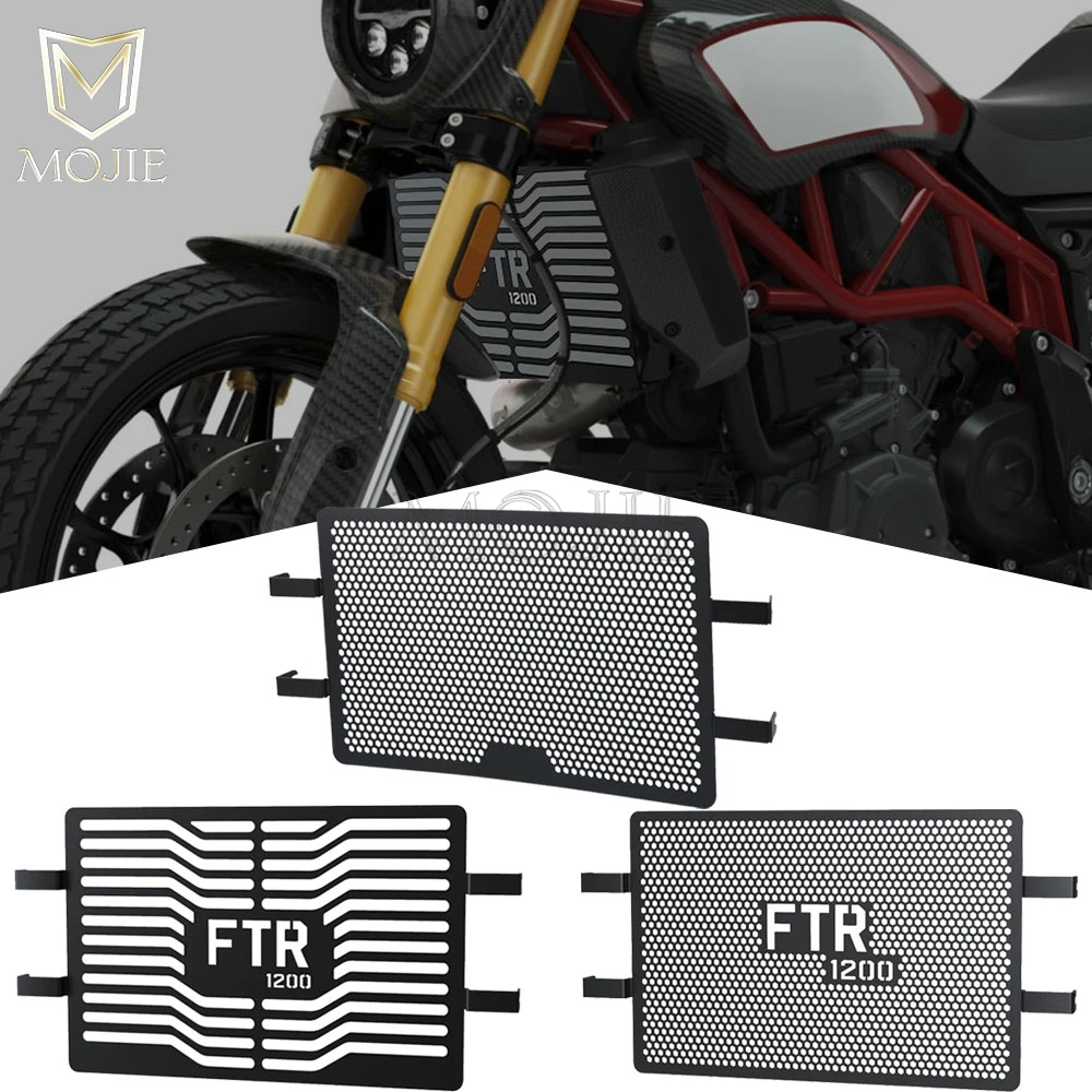 

FOR INDIAN FTR1200 2019 2020 2021 2022 2023 2024 2025 FTR 1200 CARBON&RALLY 2020-2025 Motorcycle Radiator Grille Guard Covers